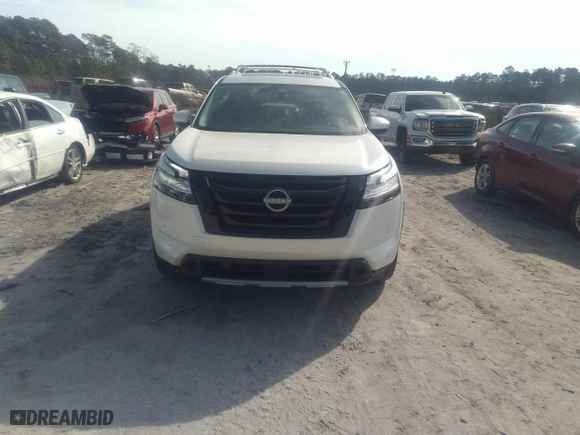 2024 Nissan Pathfinder SL with VIN 5N1DR3CB3RC229429, listed as a IAAI auction lot 41653299 with 11,165 mi miles. Bid and sale history available at carsss.com. Image 13.
