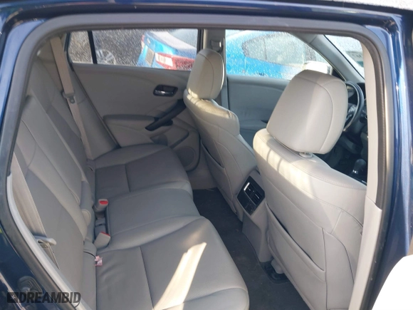 2017 Acura RDX w/Advance Pkg with VIN 5J8TB4H75HL018277, listed as a IAAI auction lot 41516367 with 99,208 mi miles. Bid and sale history available at carsss.com. Image 8.
