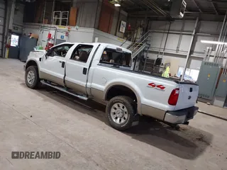 2008 Ford F-250 XL with VIN 1FTSW21R18EE01121, listed as a IAAI auction lot 41298495 with 131,183 mi miles. Bid and sale history available at carsss.com. Image 3.