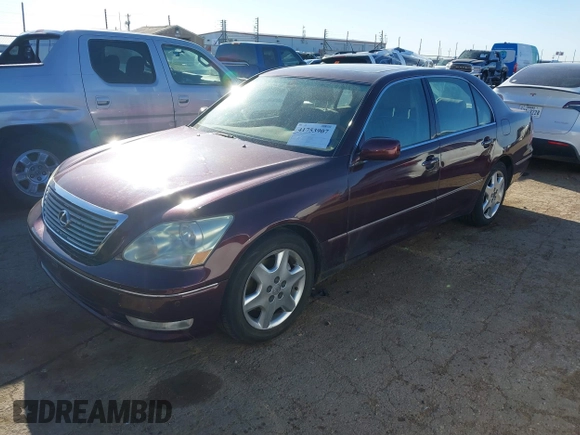 2005 Lexus LS 430 z VIN JTHBN36F150176584, wystawiony jako IAAI lot #41753907 z przebiegiem 219 602 mil mil oraz . Historia ofert i sprzedaży dostępna na DreamBid. Obrazek 16.