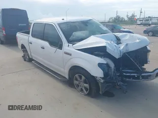 2018 Ford F-150 XL with VIN 1FTEW1CP0JKC92600, listed as a IAAI auction lot 40191488 with 126,304 mi miles. Bid and sale history available at carsss.com. Image 1.