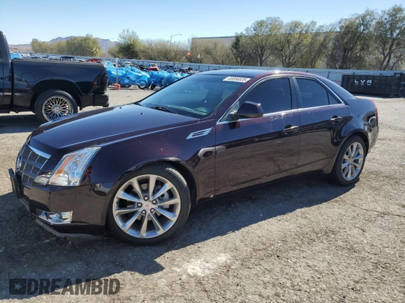 2008 Cadillac CTS RWD z VIN 1G6DV57V480175688, wystawiony jako Copart lot #45856835 z przebiegiem 95 574 mil mil oraz Szkoda całkowita • Salvage title. Historia ofert i sprzedaży dostępna na DreamBid. Obrazek 1.