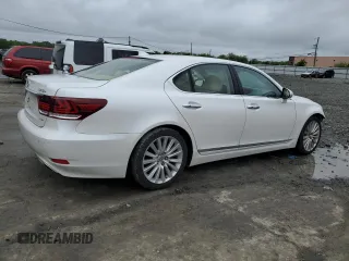 2017 Lexus LS 460 с VIN JTHCL5EF4H5028668, выставлен на аукционе Copart как лот 56200805 с пробегом 92 549 миль миль и Списание • Salvage title. История ставок и продаж доступна на DreamBid. Изображение 3.