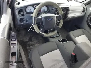 2010 Ford Ranger XLT with VIN 1FTLR4FE0APA02403, listed as a Copart auction lot 48357345 with 109,635 mi miles and Salvage Title. Bid and sale history available at DreamBid. Image 8.