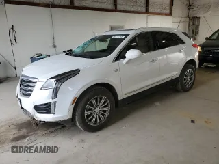 2019 Cadillac XT5 Luxury FWD with VIN 1GYKNCRS1KZ285669, listed as a Copart auction lot 60717765 with 51,852 mi miles and Salvage title. Bid and sale history available at DreamBid. Image 1.