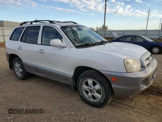 2005 Hyundai Santa Fe GLS with VIN KM8SC73E85U003398, listed as a Copart auction lot 74241874 with 162,057 mi miles and Salvage Title. Bid and sale history available at carsss.com. Image 4.