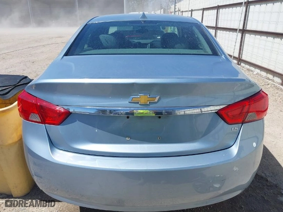 2014 Chevrolet Impala LS with VIN 1G11Y5SL6EU157333, listed as a IAAI auction lot 41771471 with NaN miles. Bid and sale history available at carsss.com. Image 17.