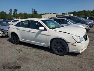 2009 Chrysler Sebring Limited with VIN 1C3LC56V39N566582, listed as a Copart auction lot 70522454 with 148,113 mi miles and Salvage Title. Bid and sale history available at carsss.com. Image 4.