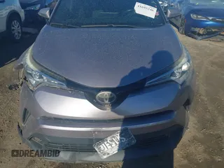 2018 Toyota C-HR XLE with VIN NMTKHMBX3JR048303, listed as a IAAI auction lot 41695246 with 125,081 mi miles. Bid and sale history available at carsss.com. Image 12.