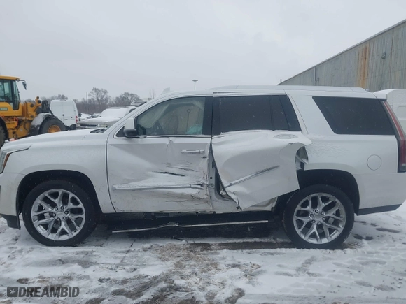 2016 Cadillac Escalade Premium Collection with VIN 1GYS4CKJ8GR168005, listed as a IAAI auction lot 41304652 with 64,257 mi miles. Bid and sale history available at carsss.com. Image 14.
