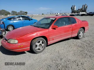 1996 Chevrolet Monte Carlo LS z VIN 2G1WW12M0T9308660, wystawiony jako Copart lot #53998255 z przebiegiem 279 982 mil mil oraz Szkoda całkowita • Salvage title. Historia ofert i sprzedaży dostępna na DreamBid. Obrazek 1.