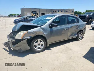 2007 Nissan Sentra S with VIN 3N1AB61EX7L669016, listed as a Copart auction lot 57958775 with Not provided miles and Clean title. Bid and sale history available at DreamBid. Image 1.