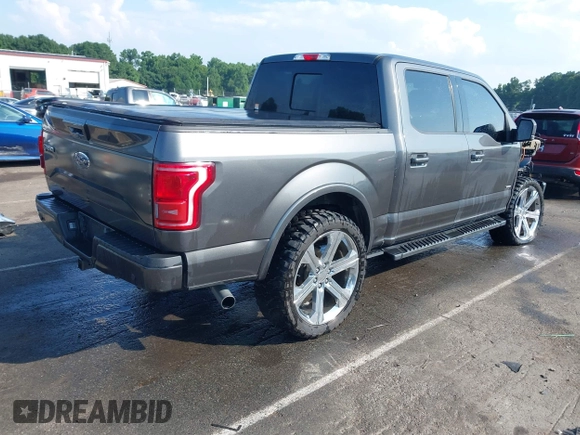 2015 Ford F-150 XLT with VIN 1FTEW1EG8FFB28993, listed as a IAAI auction lot 42582794 with 139,838 mi miles and . Bid and sale history available at DreamBid. Image 4.
