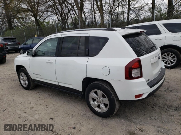 2016 Jeep Compass High Altitude Edition with VIN 1C4NJCEA0GD769610, listed as a Copart auction lot 52746435 with 136,849 mi miles and Salvage Title. Bid and sale history available at carsss.com. Image 2.