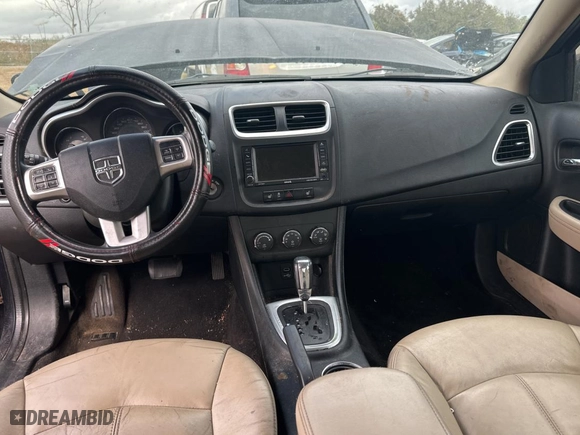 2011 Dodge Avenger Lux with VIN 1B3BD2FG4BN551682, listed as a Copart auction lot 84912174 with 135,595 mi miles and Clean Title. Bid and sale history available at carsss.com. Image 9.