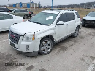 2012 GMC Terrain SLT-2 with VIN 2GKFLWE51C6207649, listed as a IAAI auction lot 41506133 with 170,316 mi miles. Bid and sale history available at carsss.com. Image 2.