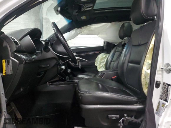 2015 Kia Sorento SX with VIN 5XYKWDA74FG576753, listed as a Copart auction lot 47130715 with 164,874 mi miles and Salvage Title. Bid and sale history available at carsss.com. Image 7.