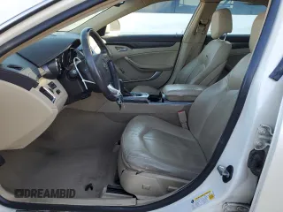 2012 Cadillac CTS Performance with VIN 1G6DJ5E38C0123941, listed as a Copart auction lot 41962885 with 205,361 mi miles and Salvage Title. Bid and sale history available at DreamBid. Image 7.