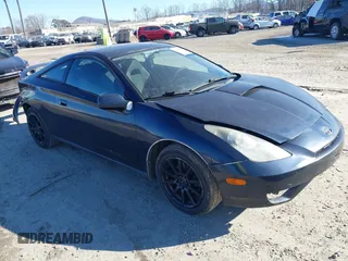 2003 Toyota Celica GT with VIN JTDDR32T630145256, listed as a IAAI auction lot 41347172 with 172,571 mi miles. Bid and sale history available at carsss.com. Image 1.