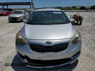 2015 Kia Forte LX with VIN KNAFX4A69F5343124, listed as a Copart auction lot 54858145 with 130,488 mi miles and Salvage Title. Bid and sale history available at carsss.com. Image 5.