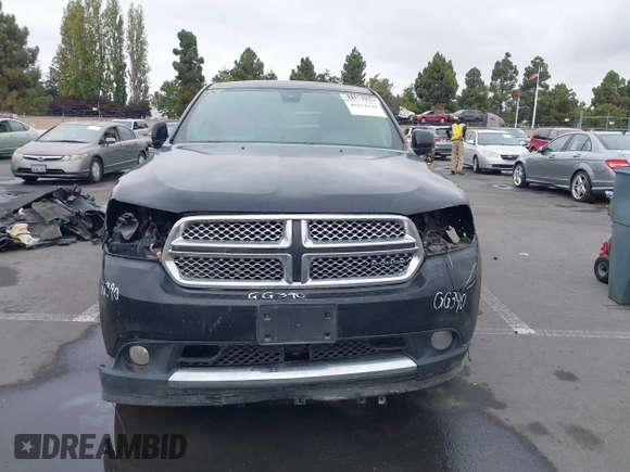 2016 Dodge Durango R/T with VIN 1C4SDHCT9GC424206, listed as a IAAI auction lot 40374142 with Not provided miles and . Bid and sale history available at DreamBid. Image 6.