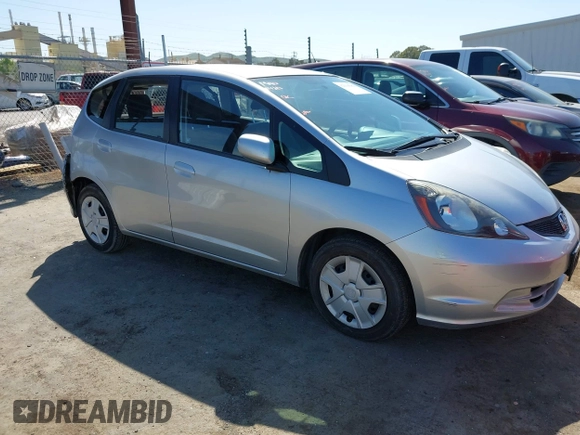 2013 Honda Fit with VIN JHMGE8H31DC042192, listed as a IAAI auction lot 42036582 with 63,223 mi miles. Bid and sale history available at carsss.com. Image 1.