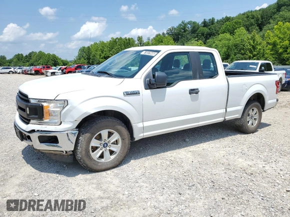 2019 Ford F-150 XL с VIN 1FTEX1EB8KFB65134, выставлен на аукционе Copart как лот 61837645 с пробегом 136 912 миль миль и Списание • Salvage title. История ставок и продаж доступна на DreamBid. Изображение 1.
