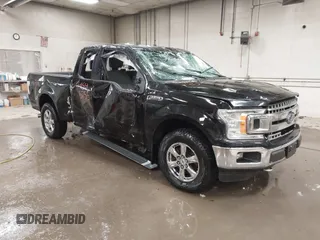 2018 Ford F-150 XL with VIN 1FTFX1EG6JFA03324, listed as a IAAI auction lot 41545755 with 98,799 mi miles. Bid and sale history available at carsss.com. Image 1.