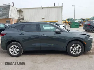 2019 Chevrolet Blazer with VIN 3GNKBGRS8KS694570, listed as a IAAI auction lot 42436829 with 97,959 mi miles and . Bid and sale history available at DreamBid. Image 13.