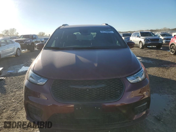 2021 Chrysler Pacifica Touring L z VIN 2C4RC3BG6MR599881, wystawiony jako Copart lot #79178904 z przebiegiem 52 384 mil mil oraz Szkoda całkowita • Salvage title. Historia ofert i sprzedaży dostępna na DreamBid. Obrazek 5.