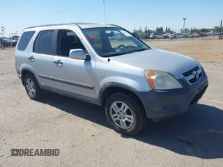 2003 Honda CR-V EX z VIN JHLRD78893C018517, wystawiony jako IAAI lot #42336797 z przebiegiem 245 687 mil mil oraz . Historia ofert i sprzedaży dostępna na DreamBid. Obrazek 1.