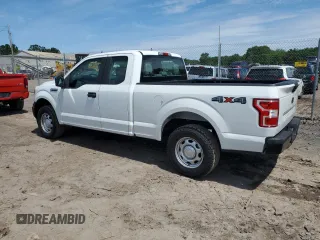 2018 Ford F-150 XL with VIN 1FTEX1EB2JFA64878, listed as a Copart auction lot 65714105 with 92,452 mi miles and Clean title. Bid and sale history available at DreamBid. Image 2.