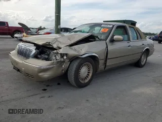 1999 Mercury Grand Marquis LS z VIN 2MEFM75W1XX604994, wystawiony jako Copart lot #54409435 z przebiegiem 182 152 mil mil oraz Czysty tytuł • Clean title. Historia ofert i sprzedaży dostępna na DreamBid. Obrazek 1.