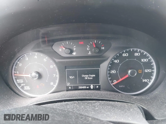 2018 GMC Terrain SLE with VIN 3GKALMEV1JL190617, listed as a IAAI auction lot 42080126 with 289,489 mi miles and . Bid and sale history available at DreamBid. Image 7.