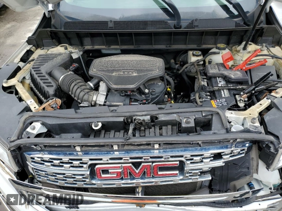 2017 GMC Acadia Denali with VIN 1GKKNXLS8HZ322669, listed as a Copart auction lot 58723575 with 76,872 mi miles and Salvage title. Bid and sale history available at DreamBid. Image 12.