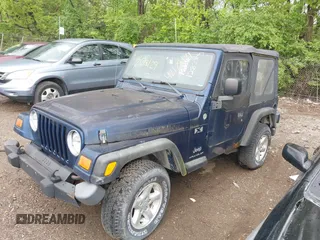 2006 Jeep Wrangler X with VIN 1J4FA39SX6P707937, listed as a IAAI auction lot 42128129 with 93,629 mi miles and . Bid and sale history available at DreamBid. Image 18.