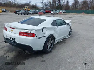 2014 Chevrolet Camaro LT with VIN 2G1FB1E36E9267615, listed as a IAAI auction lot 41741684 with 99,052 mi miles. Bid and sale history available at carsss.com. Image 4.
