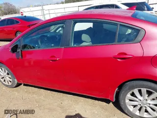 2014 Kia Forte LX with VIN KNAFX4A61E5176885, listed as a IAAI auction lot 41651277 with 76,769 mi miles. Bid and sale history available at carsss.com. Image 14.