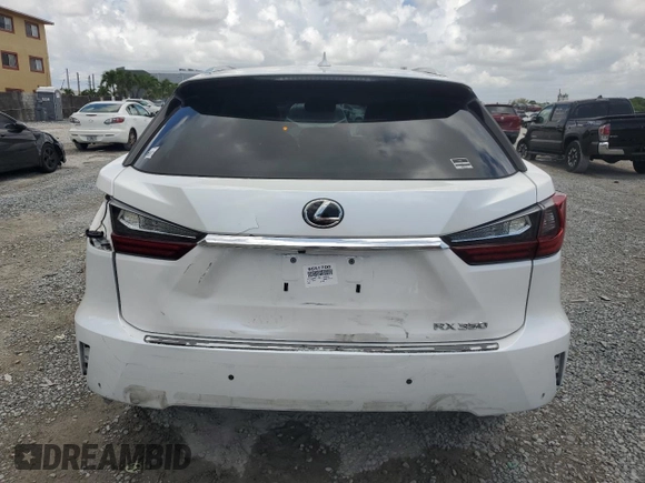 2019 Lexus RX 350 с VIN 2T2ZZMCA2KC150558, выставлен на аукционе Copart как лот 59878555 с пробегом 50 721 миль миль и Списание • Salvage title. История ставок и продаж доступна на DreamBid. Изображение 6.