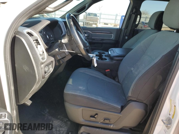 2023 Ram 3500 SLT with VIN 3C63RRHL1PG541870, listed as a Copart auction lot 89345995 with 42,080 mi miles and Salvage Title. Bid and sale history available at carsss.com. Image 7.