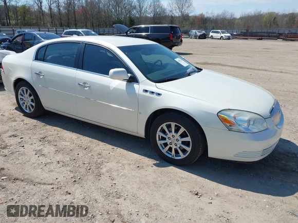 2009 Buick Lucerne CXL-3 with VIN 1G4HD57M89U123558, listed as a IAAI auction lot 41892229 with 107,451 mi miles and . Bid and sale history available at DreamBid. Image 1.