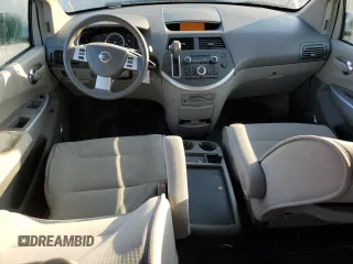 2007 Nissan Quest S with VIN 5N1BV28U87N117833, listed as a Copart auction lot 43357885 with 160,808 mi miles and Salvage Title. Bid and sale history available at carsss.com. Image 8.
