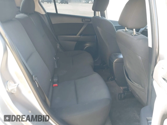 2010 Mazda 3 i Sport with VIN JM1BL1SG2A1282671, listed as a IAAI auction lot 41242441 with 184,947 mi miles and . Bid and sale history available at DreamBid. Image 8.