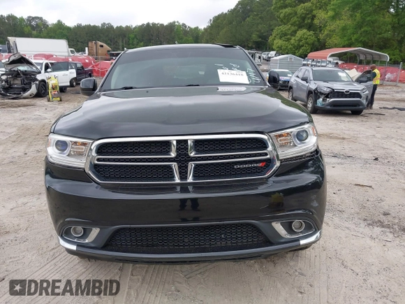 2018 Dodge Durango SXT with VIN 1C4RDHAG2JC412961, listed as a IAAI auction lot 42136418 with 100,477 mi miles and . Bid and sale history available at DreamBid. Image 12.