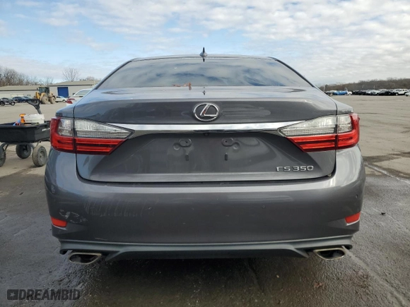2016 Lexus ES 350 with VIN 58ABK1GG4GU002997, listed as a Copart auction lot 85678174 with 120,652 mi miles and Salvage Title. Bid and sale history available at carsss.com. Image 6.