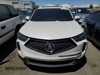 2022 Acura RDX w/A-Spec Package with VIN 5J8TC2H68NL009027, listed as a Copart auction lot 62934374 with 18,843 mi miles and Salvage Title. Bid and sale history available at carsss.com. Image 5.