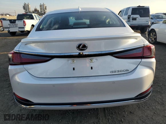 2024 Lexus ES 300h Luxury с VIN 58AEA1C18RU038373, выставлен на аукционе Copart как лот 43437385 с пробегом Не указан миль и Списание • Salvage title. История ставок и продаж доступна на DreamBid. Изображение 6.