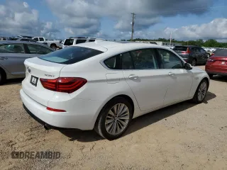 2015 BMW 5 Series 535i Gran Turismo with VIN WBA5M2C58FGH99149, listed as a Copart auction lot 57163285 with 124,610 mi miles and Salvage title. Bid and sale history available at DreamBid. Image 3.