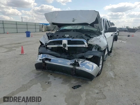 2017 Ram 1500 Tradesman with VIN 3C6JR6DG7HG687190, listed as a Copart auction lot 43698295 with 23,997 mi miles and Salvage title. Bid and sale history available at DreamBid. Image 14.