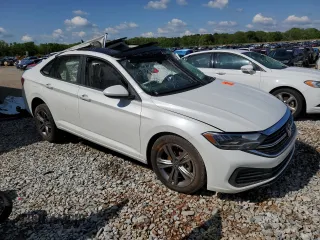 2023 Volkswagen Jetta SE with VIN 3VW7M7BU9PM042764, listed as a Copart auction lot 52613215 with Not provided miles and Salvage title. Bid and sale history available at DreamBid. Image 4.